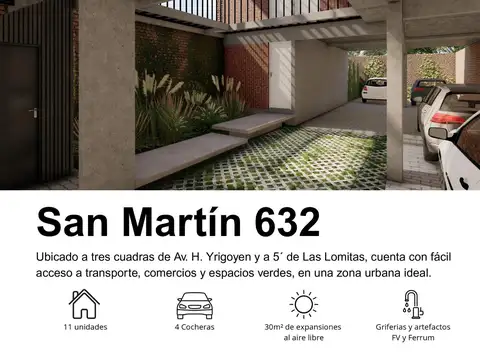 Gral Jose De San Martin 600, Piso 2