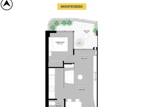 Departamento en Venta en Centro, Rosario