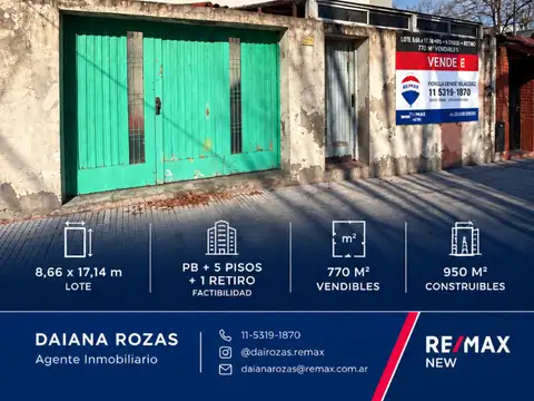 VENTA LOTE EN MONTE CASTRO | NUEVO VALOR!!!
