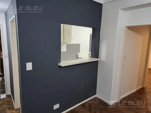Departamento 3 ambientes con 1 baño