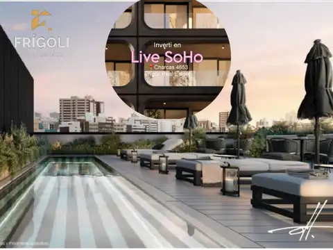 Departamento en Venta de 1 dormitorio