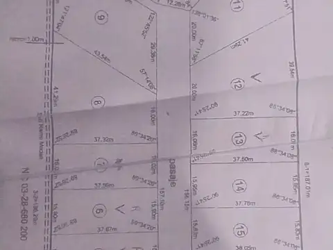 Terreno en Venta de 600,0 m2