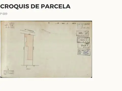 Terreno en Venta en Caballito, USD 950.000
