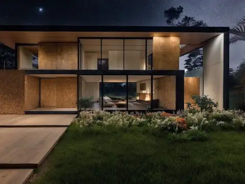 Casa en Alquiler con 2 cocheras