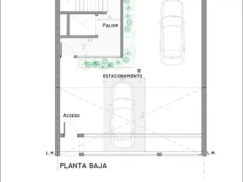 Departamento 3 ambientes con 1 baño