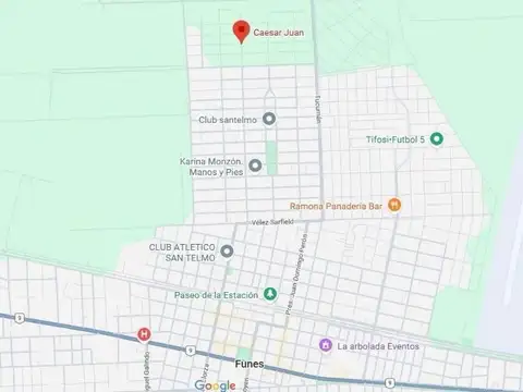 Terreno en Venta 33  mts Fondo