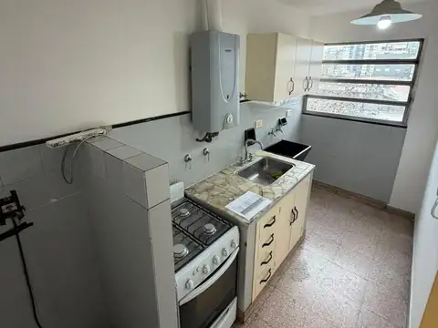 Departamento 2 ambientes con 1 baño
