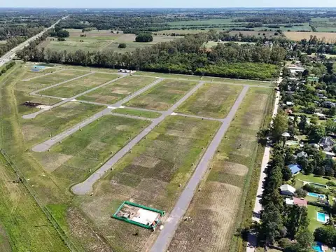 Terreno en Venta en Pilar, USD 28.000