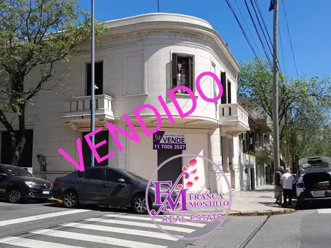 Lote esquina apto para edificar
