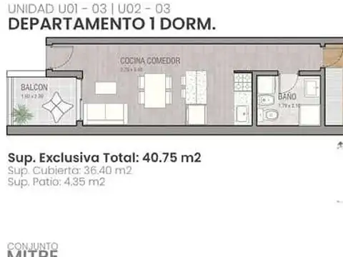 Departamento en Venta A Estrenar