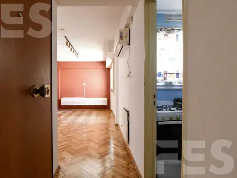 Venta de 2 Ambientes Muy Luminoso en Almagro