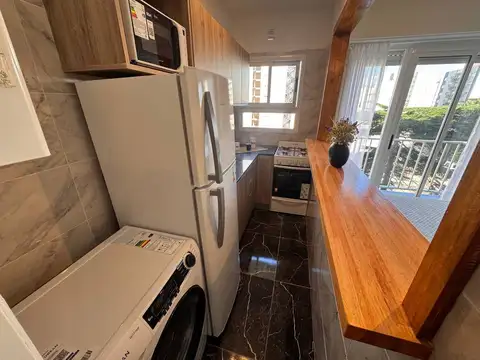 Departamento Monoambiente con 1 baño