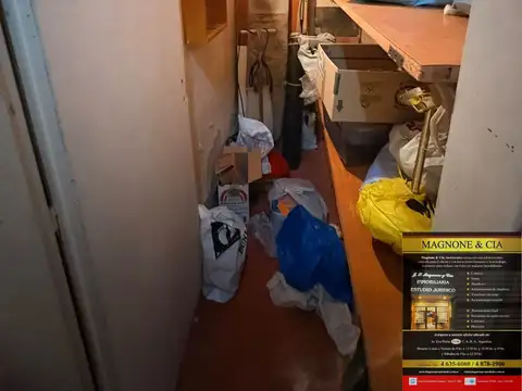 Depto Tipo Casa 3 ambientes con 1 baño