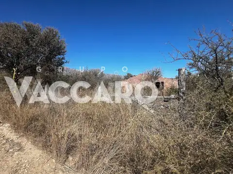 Lote en venta Cerro de Oro Merlo san luis
