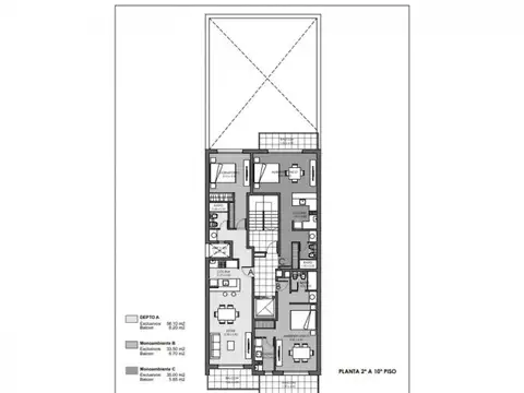 Departamento en Venta A Estrenar