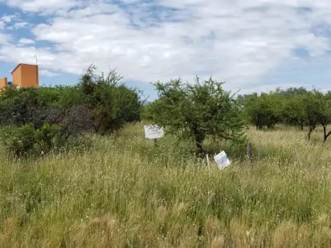 2 lotes total  2439 Mts Barranca Merlo San Luis