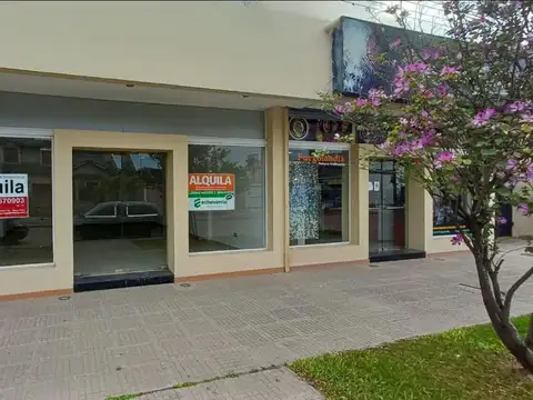 LOCAL EN ALQUILER - ZONA CENTRO | 90m2 | FRENTE COMPLETAMENTE VIDRIADO