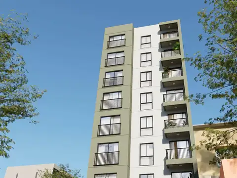 En venta Monoambiente Luminoso a estrenar en el Palomar