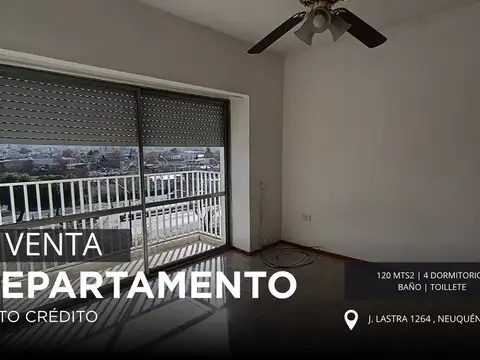 En Venta Departamento 4 Dormitorios