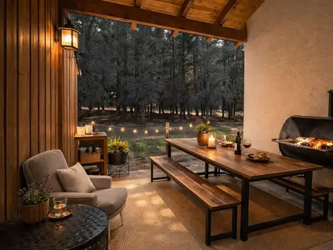 Casa 3 ambientes con 1 baño