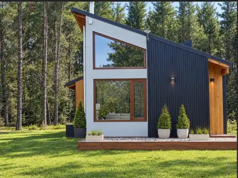 Casa moderna en PH 2 dorm en una planta Dina Huapi