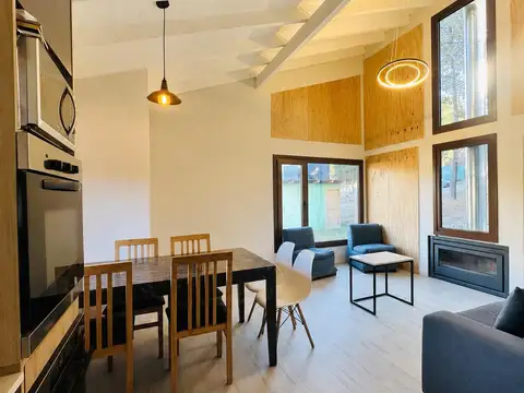 Casa moderna en PH 2 dorm en una planta Dina Huapi