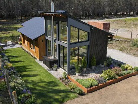 Casa moderna en PH 2 dorm en una planta con GAS Dina Huapi