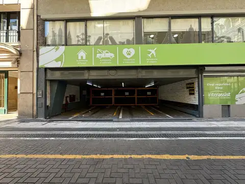 Marcelo T. de Alvear y Maipu - Cochera fija - Venta - Retiro