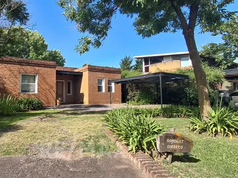 Venta casa 2 dorm jardin El Lucero Seguridad