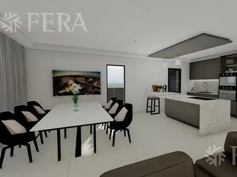 Venta departamento 3 ambientes con balcón en Berazategui