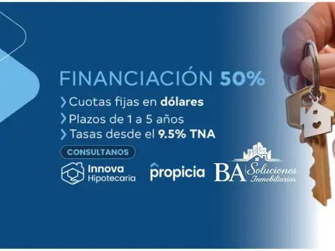 Depto Tipo Casa en Venta A Estrenar