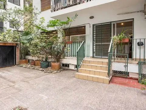 Venta dpto 3 amb gran patio Palermo Chico. Único!