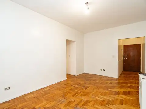 Departamento 3 ambientes con 1 baño