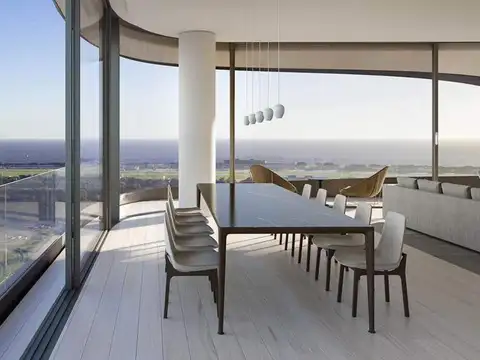 Departamento 4 ambientes con 3 baños