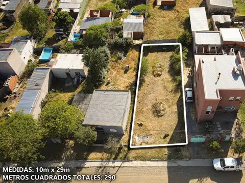 Terreno en Venta en Tandil, USD 14.000