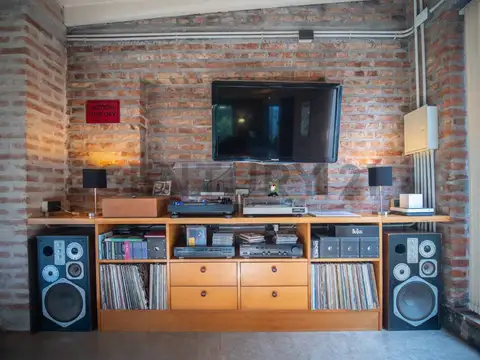 Casa 3 ambientes con 2 baños