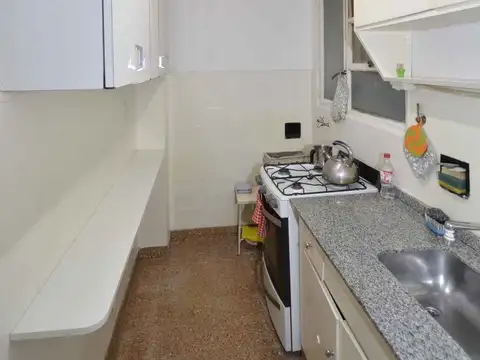 Departamento 3 ambientes con 1 baño