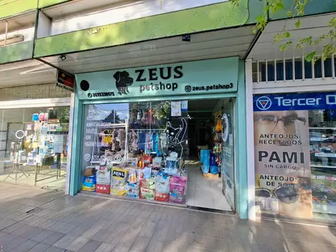 VENTA FONDO DE COMERCIO PET SHOP