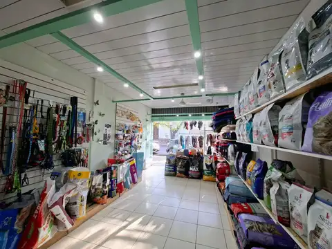 VENTA FONDO DE COMERCIO PET SHOP