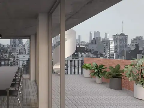 Departamento 3 ambientes con 1 baño