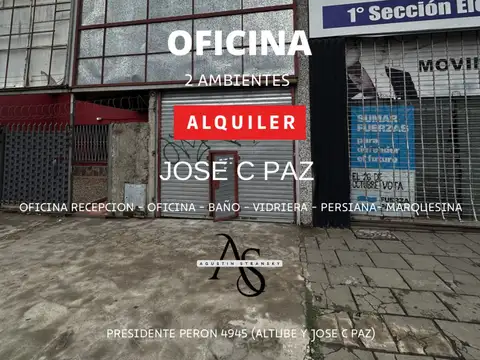 Oficina - Jose Clemente Paz