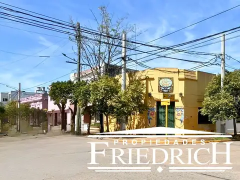 Casa a Refaccionar y Local Comercial - General Rodríguez