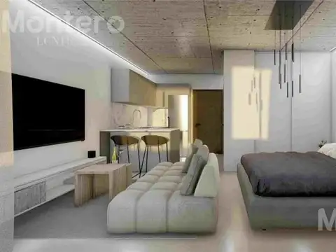 Brickell Joven  - (Monoambiente 10° F)