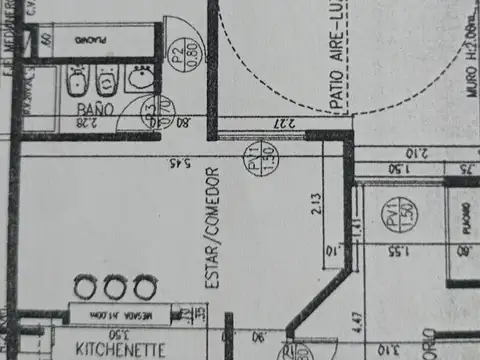 VENTA DPTO 2 DORM SAN MARTIN PROX Av CASTRO BARROS