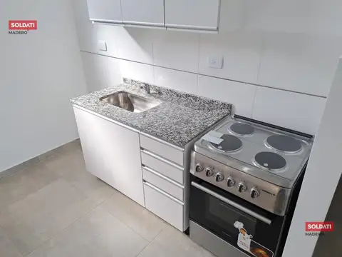 Departamento Monoambiente con 1 baño