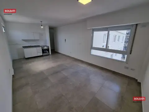 Alquiler monoambiente a estrenar en villa luro