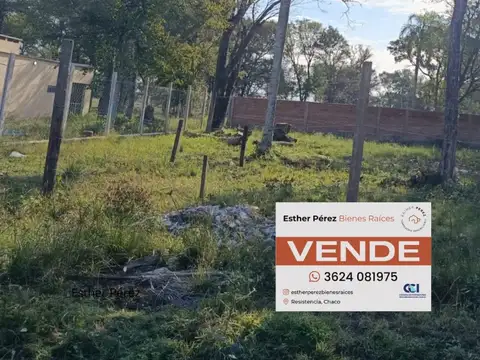 TERRENO BARRIO LA BARBARA, PUERTO TIROL. CHACO.