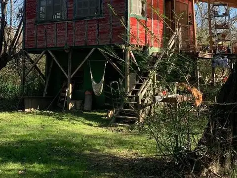 Casa 2 ambientes con 1 baño