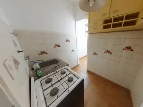 Departamento 2 ambientes con 1 baño
