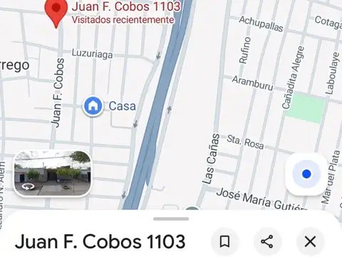 Juan F. Cobos 1100